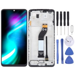 LCD Дисплей и Тъч Скрийн с Рамка за Xiaomi Poco C61