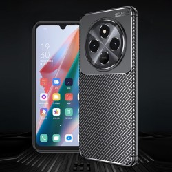 Xiaomi Redmi 14C 4G Удароустойчив Carbon Fiber Калъф и Протектор