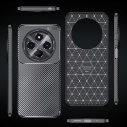 Xiaomi Redmi 14C 4G Удароустойчив Carbon Fiber Калъф и Протектор