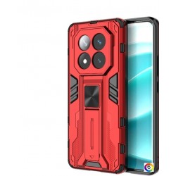 Xiaomi Redmi Note 14 Pro+ 5G Supersonic PC +TPU Удароустойчив Калъф и Протектор