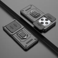 Xiaomi Redmi 14C 4G Удароустойчив Ring Holder3 Калъф и Протектор