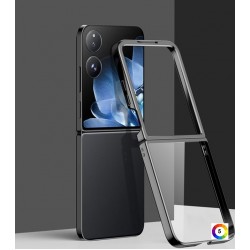 Xiaomi Mix Flip 6D Electroplating Удароустойчив Калъф и Протектор