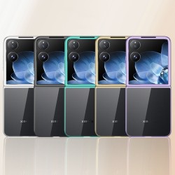 Xiaomi Mix Flip 6D Electroplating Удароустойчив Калъф и Протектор