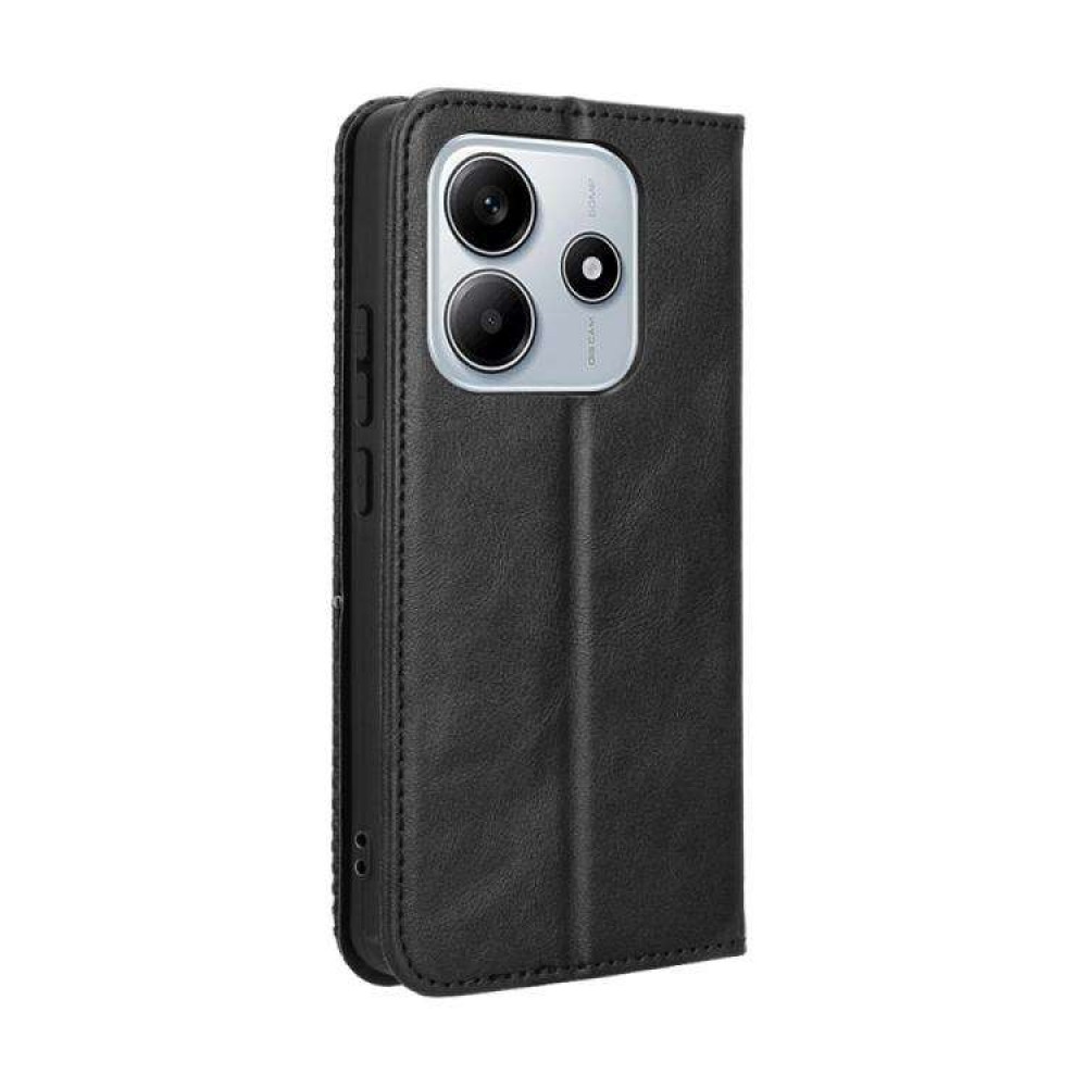 Xiaomi Redmi Note 14 4G Retro Texture Wallet Калъф и Протектор
