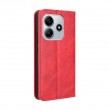 Xiaomi Redmi Note 14 4G Retro Texture Wallet Калъф и Протектор
