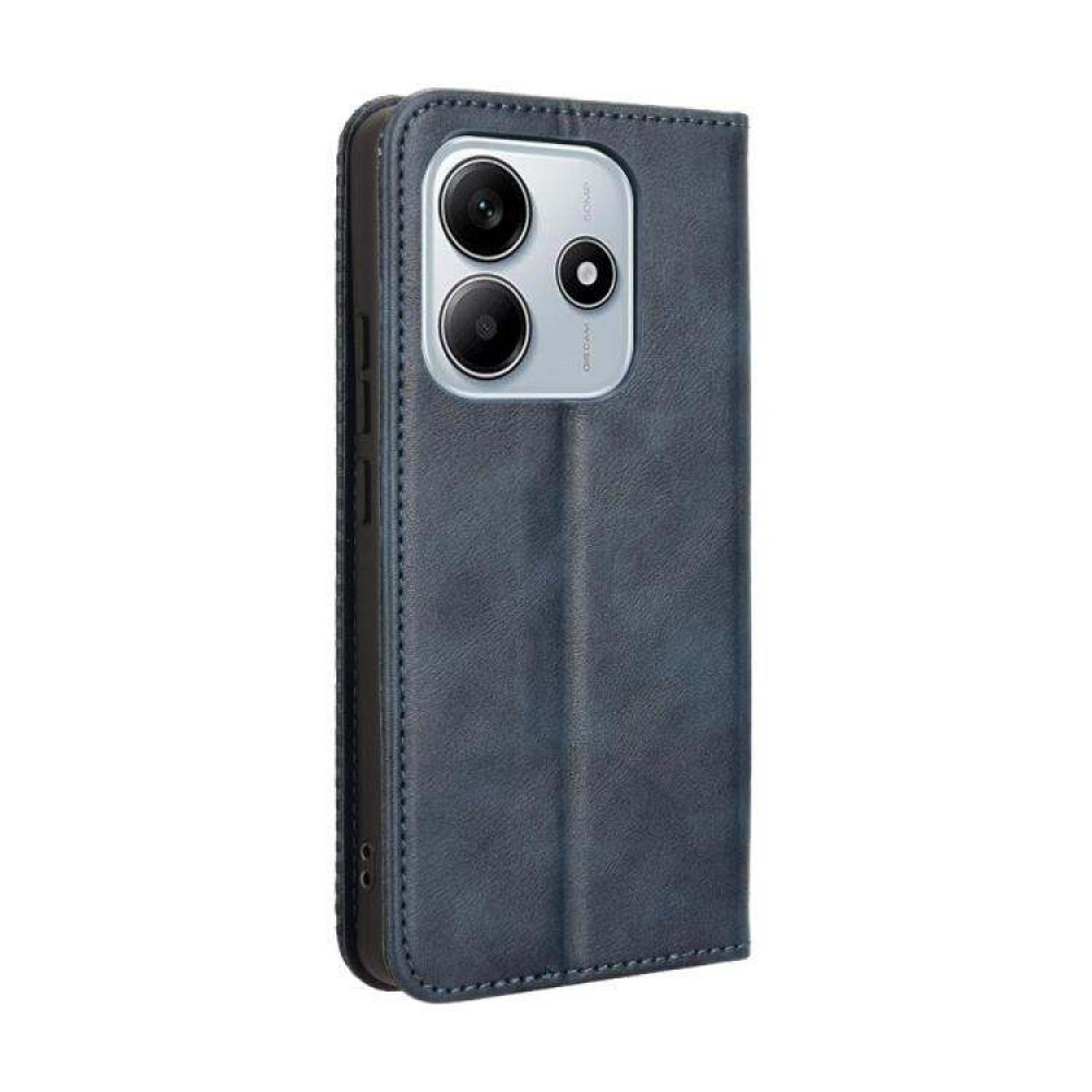 Xiaomi Redmi Note 14 4G Retro Texture Wallet Калъф и Протектор