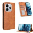 Xiaomi Redmi Note 14 4G Retro Texture Wallet Калъф и Протектор