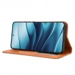 Xiaomi Redmi Note 14 4G Retro Texture Wallet Калъф и Протектор
