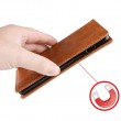 Xiaomi Redmi Note 14 4G Retro Texture Wallet Калъф и Протектор