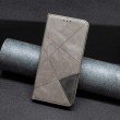 Xiaomi Redmi Note 14 4G Rhombus Texture Magnetic Wallet Кожен Калъф и Протектор
