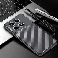Xiaomi 14T Pro  Удароустойчив Carbon Fiber Калъф и Протектор