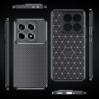 Xiaomi 14T Pro  Удароустойчив Carbon Fiber Калъф и Протектор