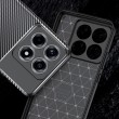 Xiaomi 14T Pro  Удароустойчив Carbon Fiber Калъф и Протектор