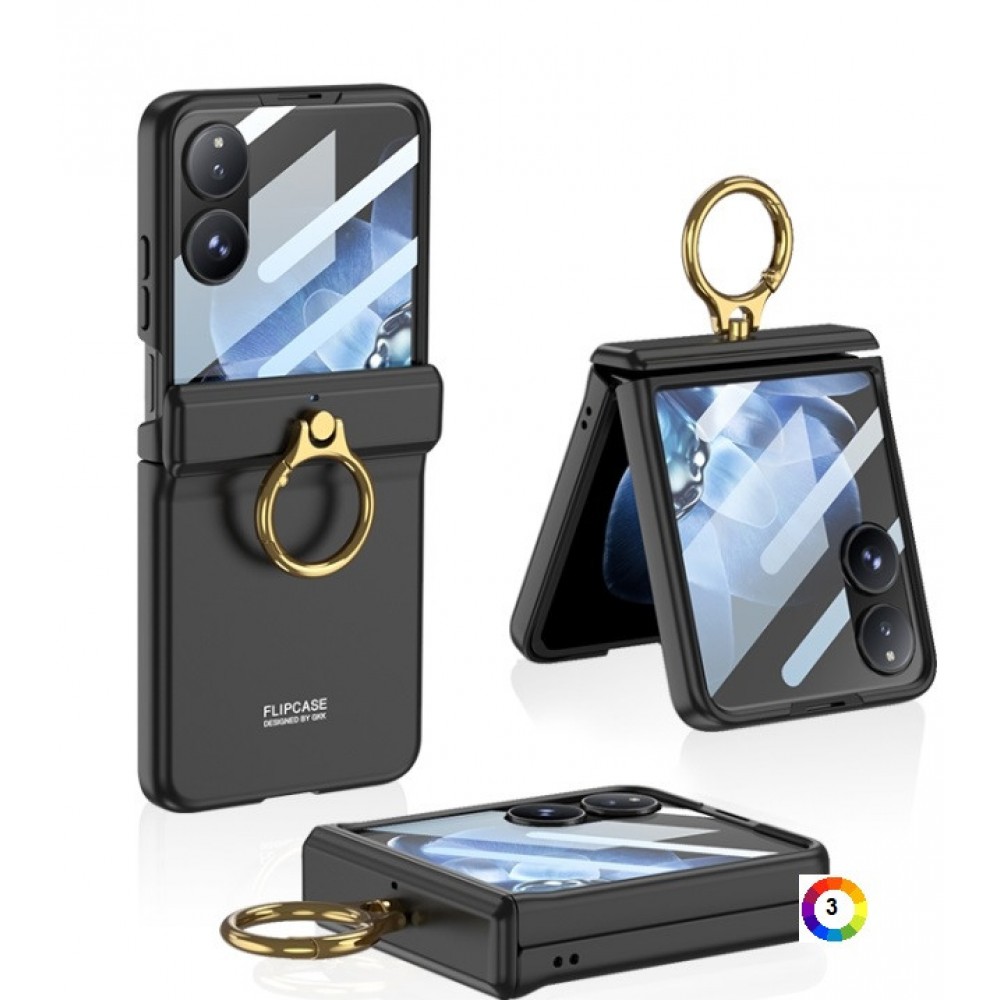 Xiaomi Mix Flip Удароустойчив Ring Holder Калъф и Протектор