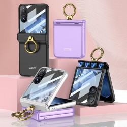 Xiaomi Mix Flip Удароустойчив Ring Holder Калъф и Протектор