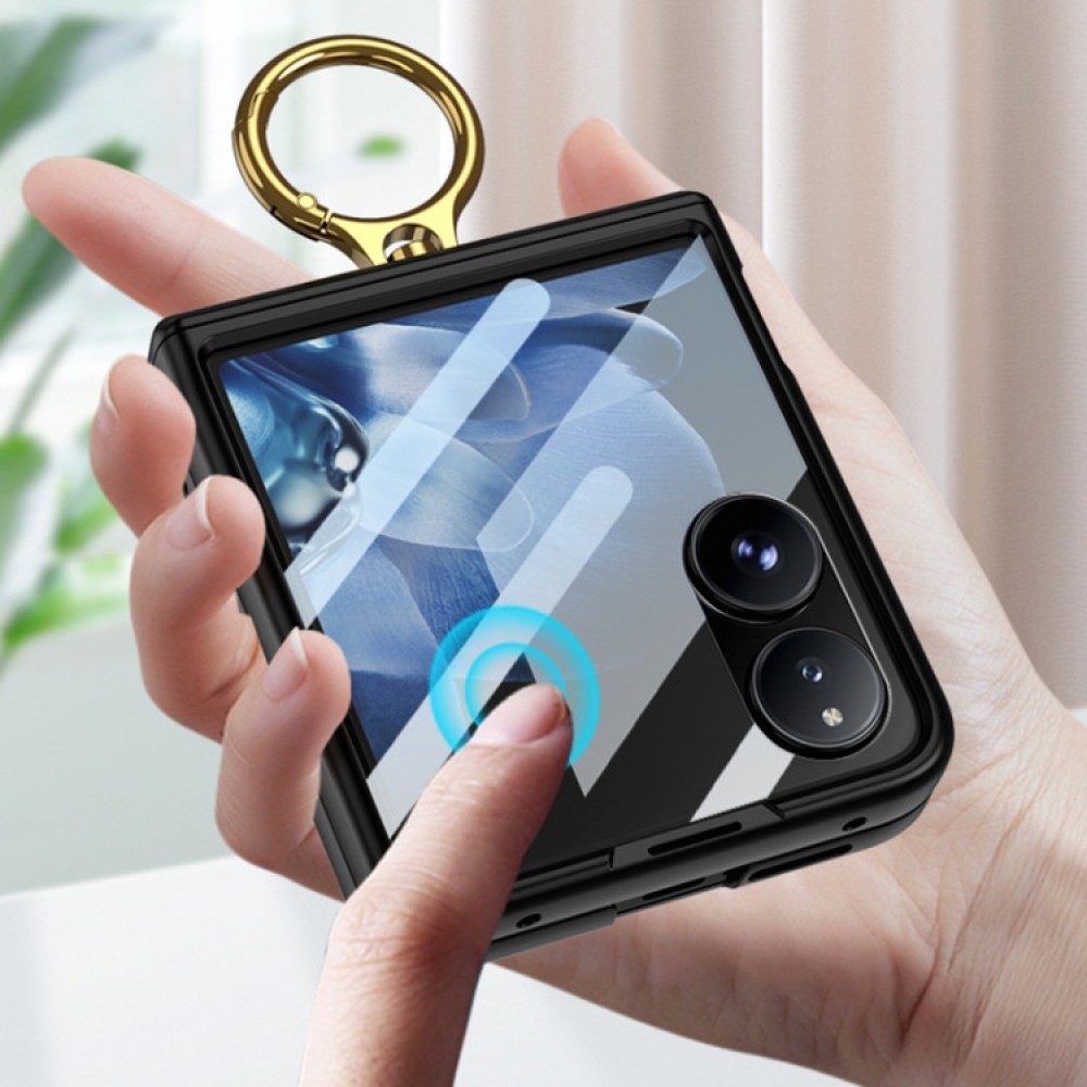 Xiaomi Mix Flip Удароустойчив Ring Holder Калъф и Протектор