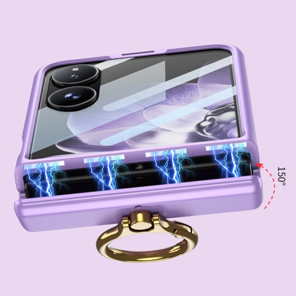 Xiaomi Mix Flip Удароустойчив Ring Holder Калъф и Протектор