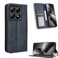 Xiaomi 14T Pro Retro-skin Magnetic Кожен Калъф и Протектор