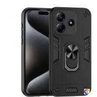 Xiaomi Redmi Note 14 5G Удароустойчив Metal Ring Holder2/ TPU+PC Калъф и Протектор
