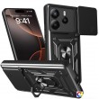 Xiaomi Redmi Note 14 5G  Удароустойчив Ring Holder/ TPU+PC  Калъф и Протектор