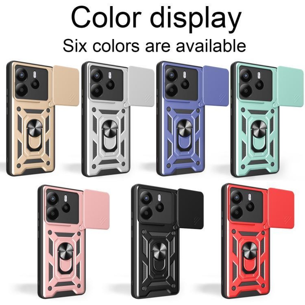 Xiaomi Redmi Note 14 5G  Удароустойчив Ring Holder/ TPU+PC  Калъф и Протектор