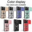 Xiaomi Redmi Note 14 5G  Удароустойчив Ring Holder/ TPU+PC  Калъф и Протектор