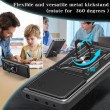 Xiaomi Redmi Note 14 5G  Удароустойчив Ring Holder/ TPU+PC  Калъф и Протектор