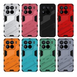 Xiaomi 15 Pro Punk Armor Удароустойчив Калъф и Протектор