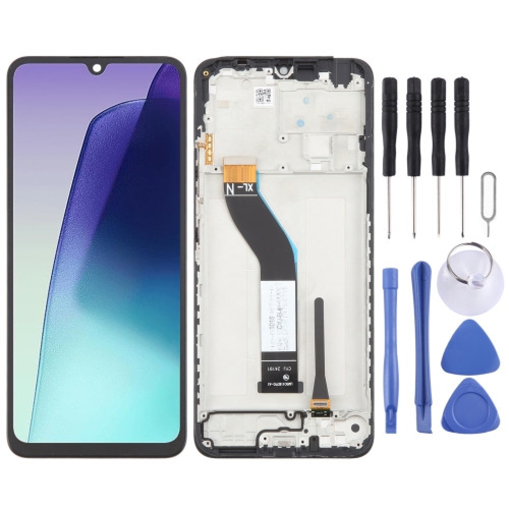 LCD Дисплей и Тъч Скрийн с рамка за Xiaomi Redmi A4