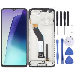 LCD Дисплей и Тъч Скрийн с рамка за Xiaomi Redmi A4