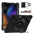 Xiaomi Pad 7 / 7 Pro Silicone Hybrid PC Tablet Case /Shoulder Strap Удароустойчив Калъф и Протектор