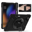 Xiaomi Pad 7 / 7 Pro Silicone Hybrid PC Tablet Case /Shoulder Strap Удароустойчив Калъф и Протектор