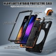 Xiaomi Pad 7 / 7 Pro Silicone Hybrid PC Tablet Case /Shoulder Strap Удароустойчив Калъф и Протектор