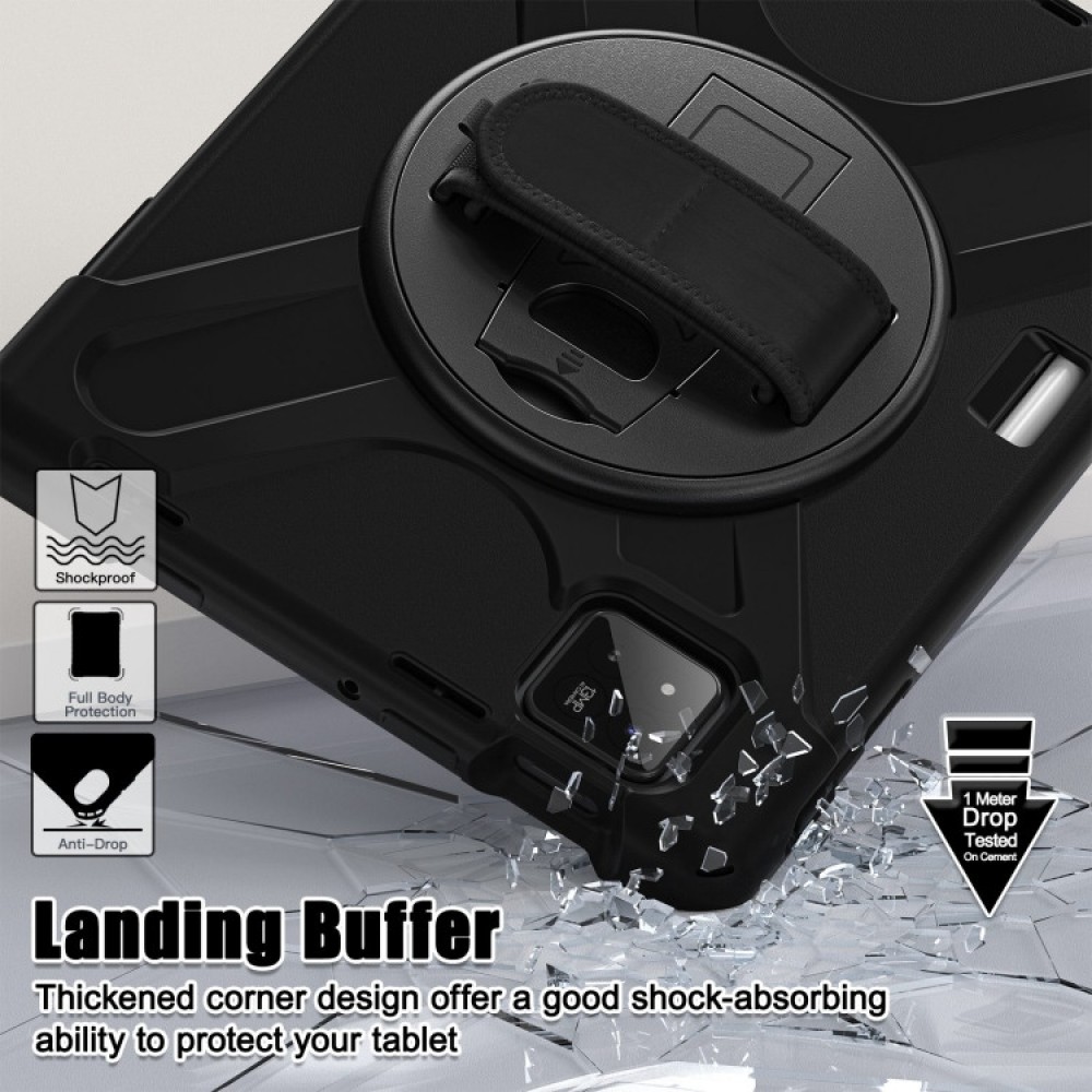 Xiaomi Pad 7 / 7 Pro Silicone Hybrid PC Tablet Case /Shoulder Strap Удароустойчив Калъф и Протектор