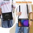 Xiaomi Pad 7 / 7 Pro Silicone Hybrid PC Tablet Case /Shoulder Strap Удароустойчив Калъф и Протектор