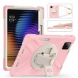 Xiaomi Pad 7 / 7 Pro Silicone Hybrid PC Tablet Case /Shoulder Strap Удароустойчив Калъф и Протектор
