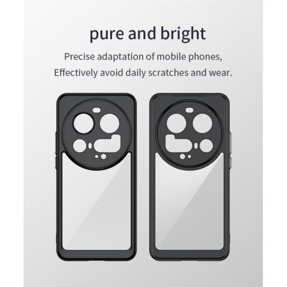 Xiaomi 15 Ultra Силиконов Калъф Anti-drop TPU + Acrylic и Протектор