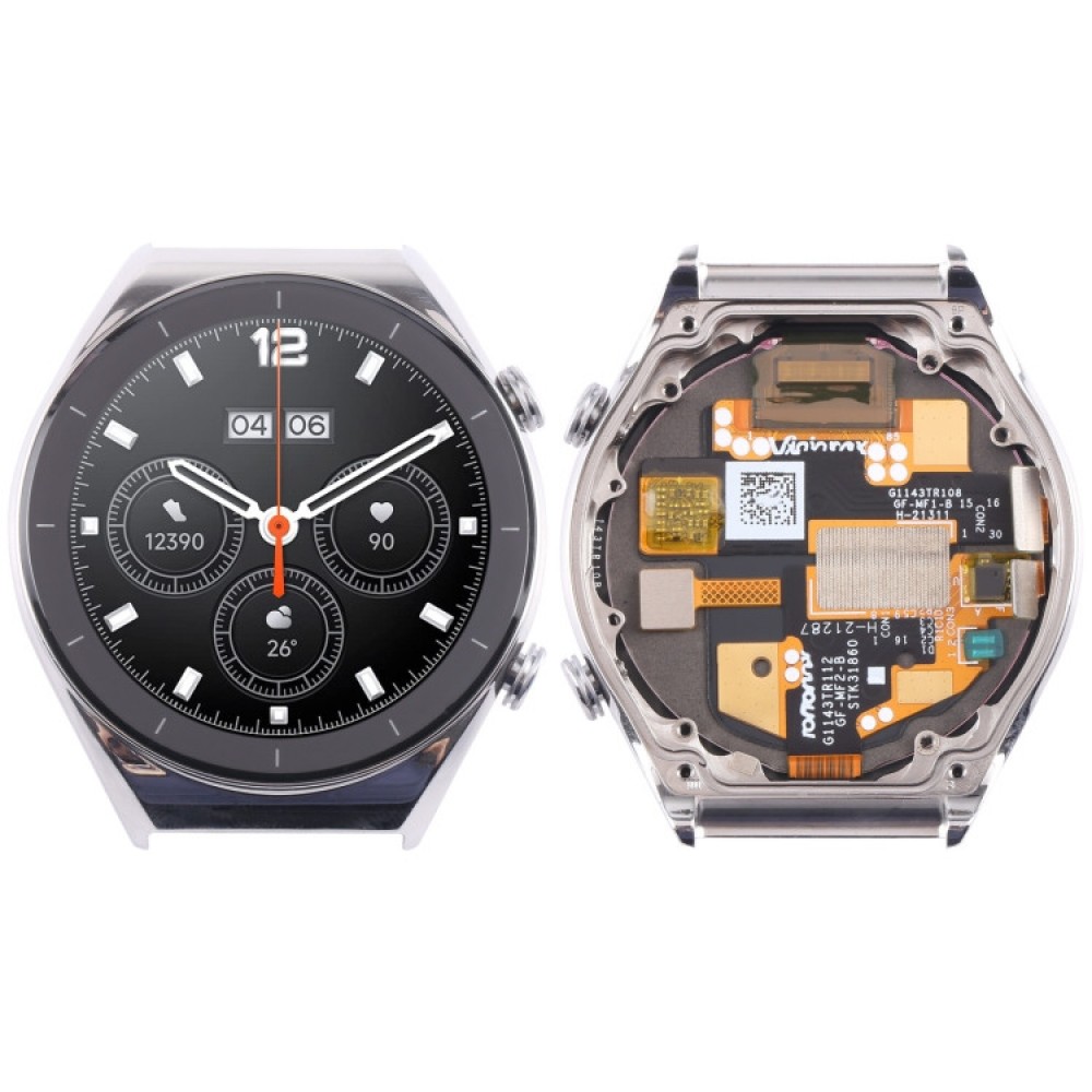 LCD Дисплей и Тъч Скрийн с Рамка за Xiaomi Watch S1