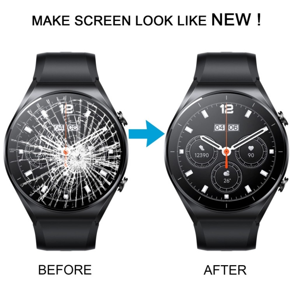 LCD Дисплей и Тъч Скрийн с Рамка за Xiaomi Watch S1