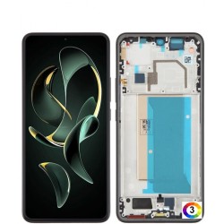 LCD Дисплей и Тъч Скрийн с Рамка за Xiaomi 13T Pro 