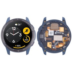 LCD Дисплей и Тъчскрийн с рамка  за Xiaomi Watch S1 Active
