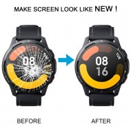 LCD Дисплей и Тъчскрийн с рамка  за Xiaomi Watch S1 Active