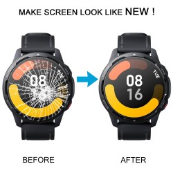 LCD Дисплей и Тъчскрийн с рамка  за Xiaomi Watch S1 Active