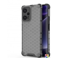Xiaomi Redmi Note 12S 4G Силиконов Калъф Honeycomb TPU и Протектор