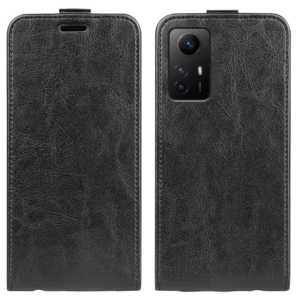 Redmi Note 12S  Flip3 Кожен Калъф и Скрийн Протектор
