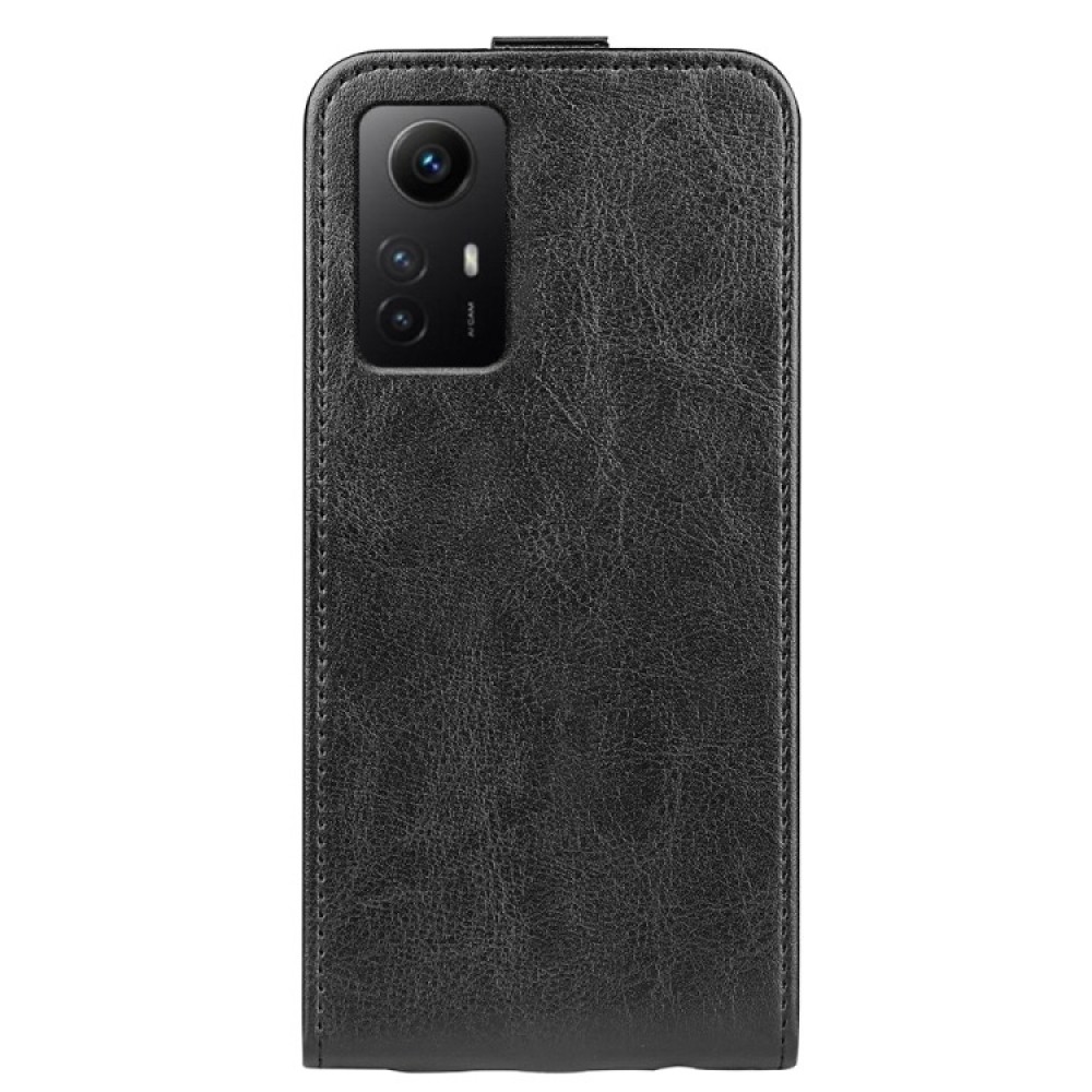 Redmi Note 12S  Flip3 Кожен Калъф и Скрийн Протектор