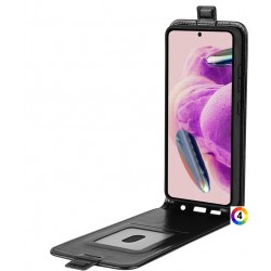 Redmi Note 12S  Flip3 Кожен Калъф и Скрийн Протектор