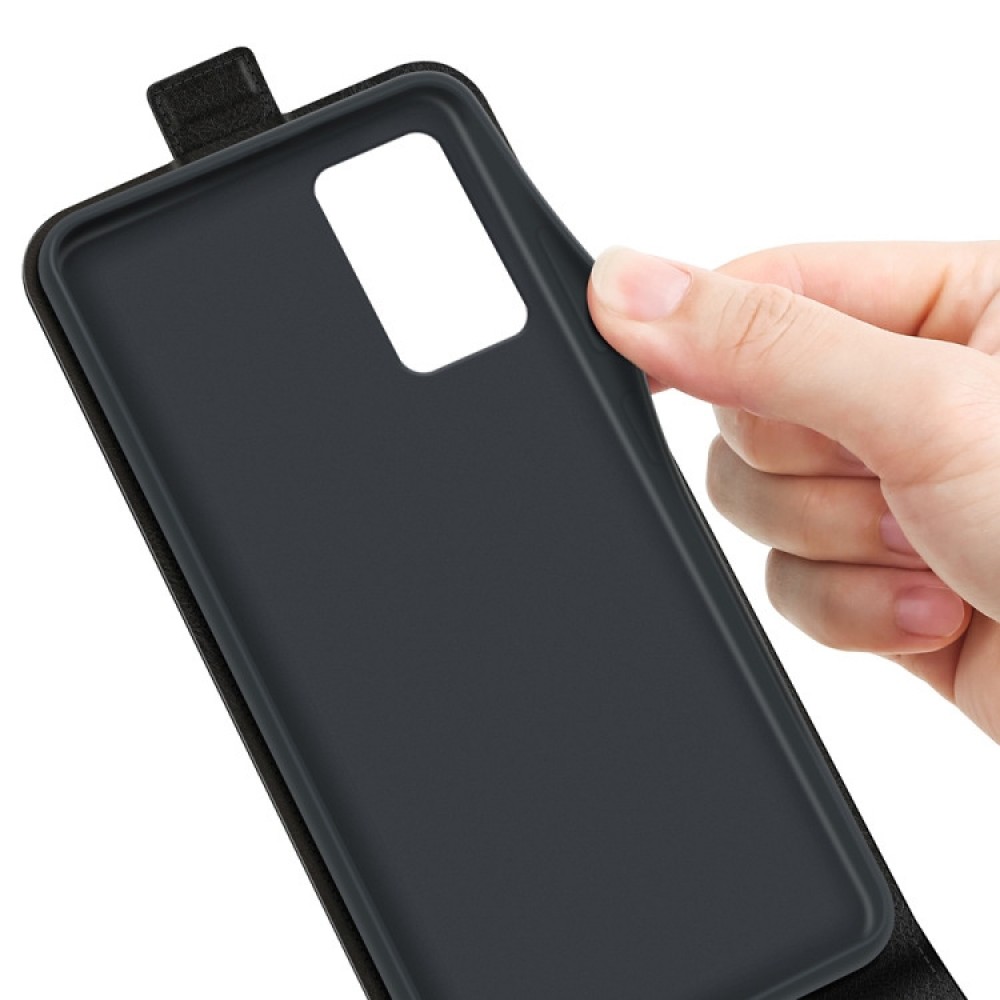 Redmi Note 12S  Flip3 Кожен Калъф и Скрийн Протектор