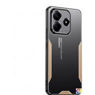 Xiaomi Redmi Note 14 5G TPU Hybrid Metal Удароустойчив Калъф и Протектор
