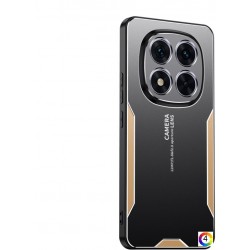 Xiaomi Redmi Note 14 Pro+ 5G  Удароустойчив Aluminum Alloy+TPU+PC Калъф и Протектор